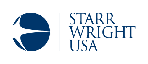 Starr Wright USA Logo - Blue