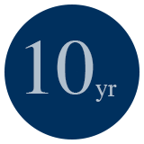 10yr Life Insurance Icon